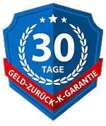 30-Tage Geld-zurück-Garantie